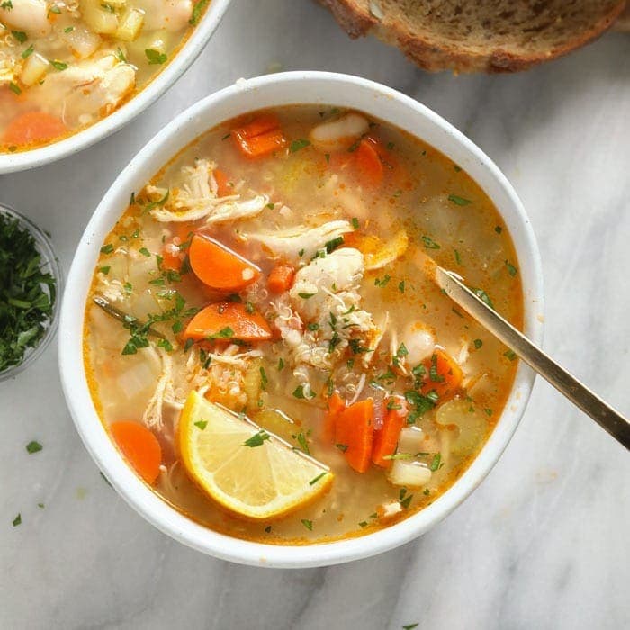 Minute Chicken Quinoa Soup: Ultimate Healthy Comfort